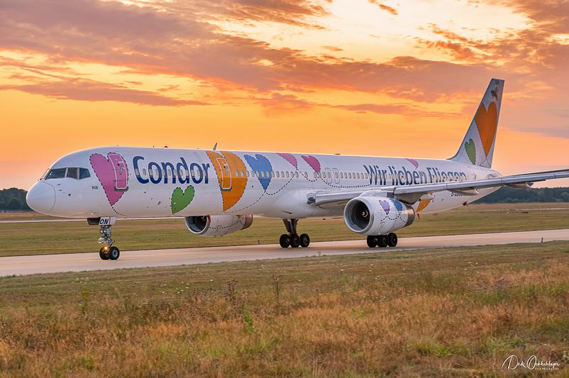 Condor Boeing 757 Willi in Hannover