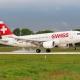 Swiss A319 in Hannover